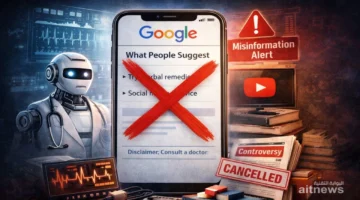 جوجل تتراجع عن ميزة الملخصات الطبية المدعومة بالذكاء الاصطناعي بعد انتقادات واسعة